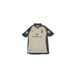 Camiseta Retro Manchester United 100th 2000/01