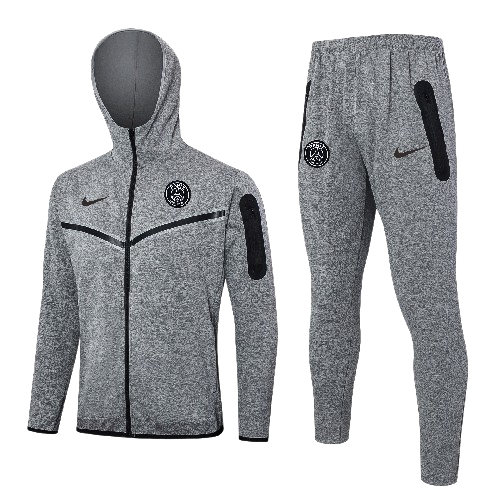Chándal con Capucha x Paris Saint-Germain "PSG" | Full Gris
