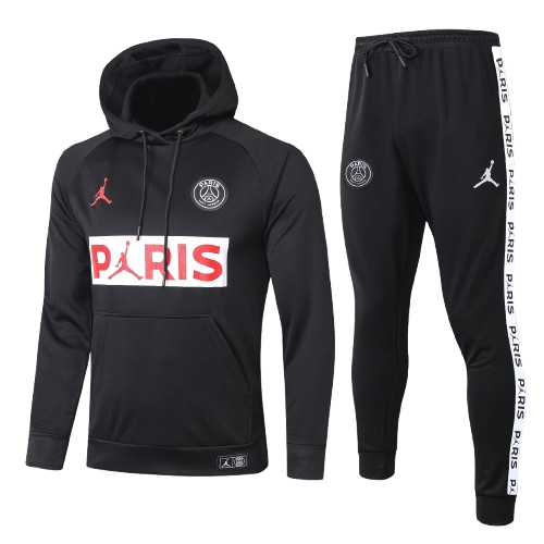 Chándal con Capucha x Paris Saint-Germain "PSG" | Black