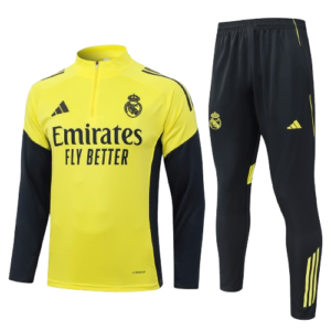 Chándal Real Madrid | Yellow & Black