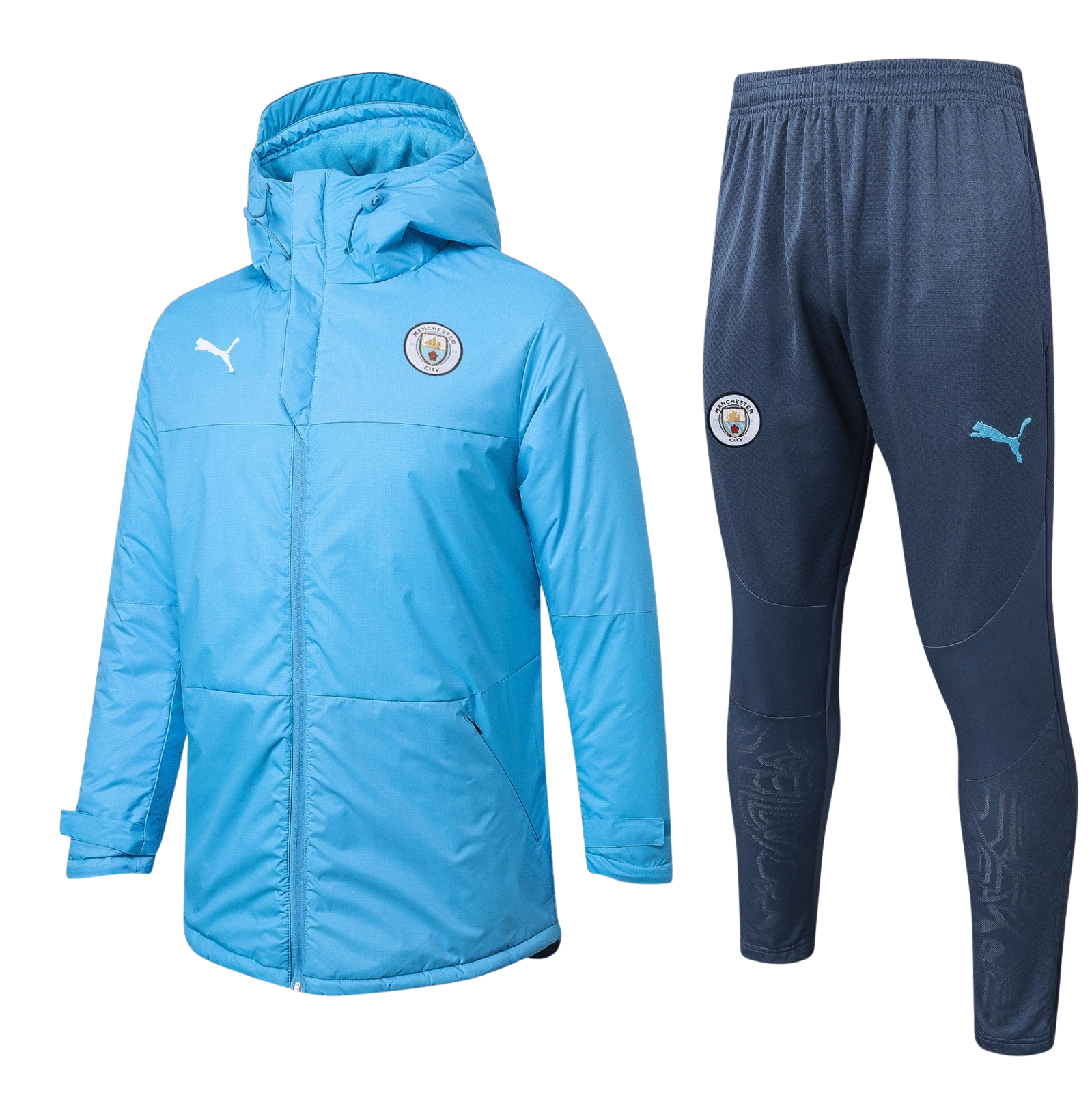 Chándal con Chaquetón Manchester City | Sky
