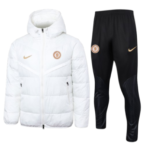 Chándal con Chaquetón Chelsea | White Details