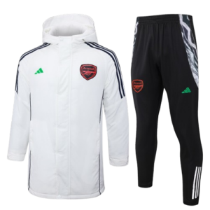 Chándal con Chaquetón Arsenal | White Urban