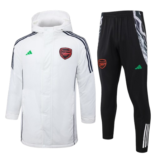 Chándal con Chaquetón Arsenal | White Urban
