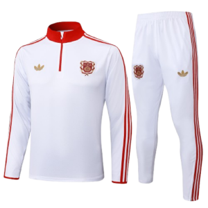 Chándal Bayern Munich | Retro Blanco