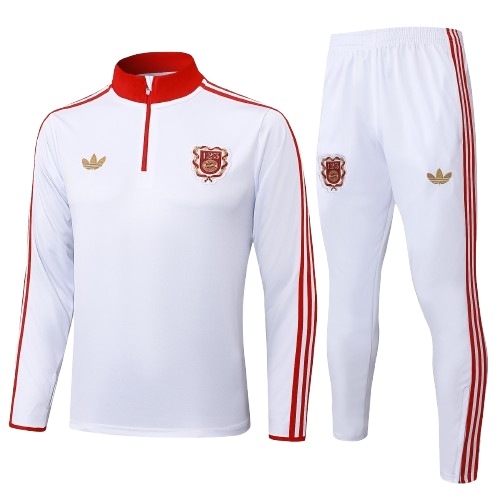 Chándal Bayern Munich | Retro Blanco