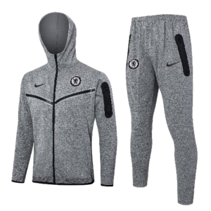 Chándal con Capucha Chelsea Football Club | Full Grey