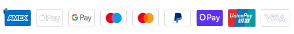 Métodos de pago seguros