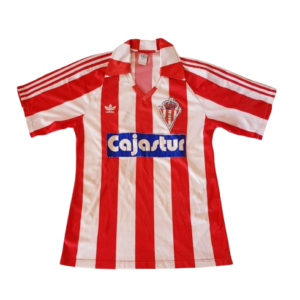 Camiseta Retro Sporting Gijon 1986/87