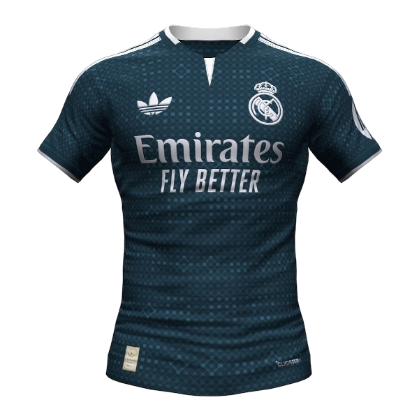 Camiseta Real Madrid Club de Fútbol 2026/27 | Visitante