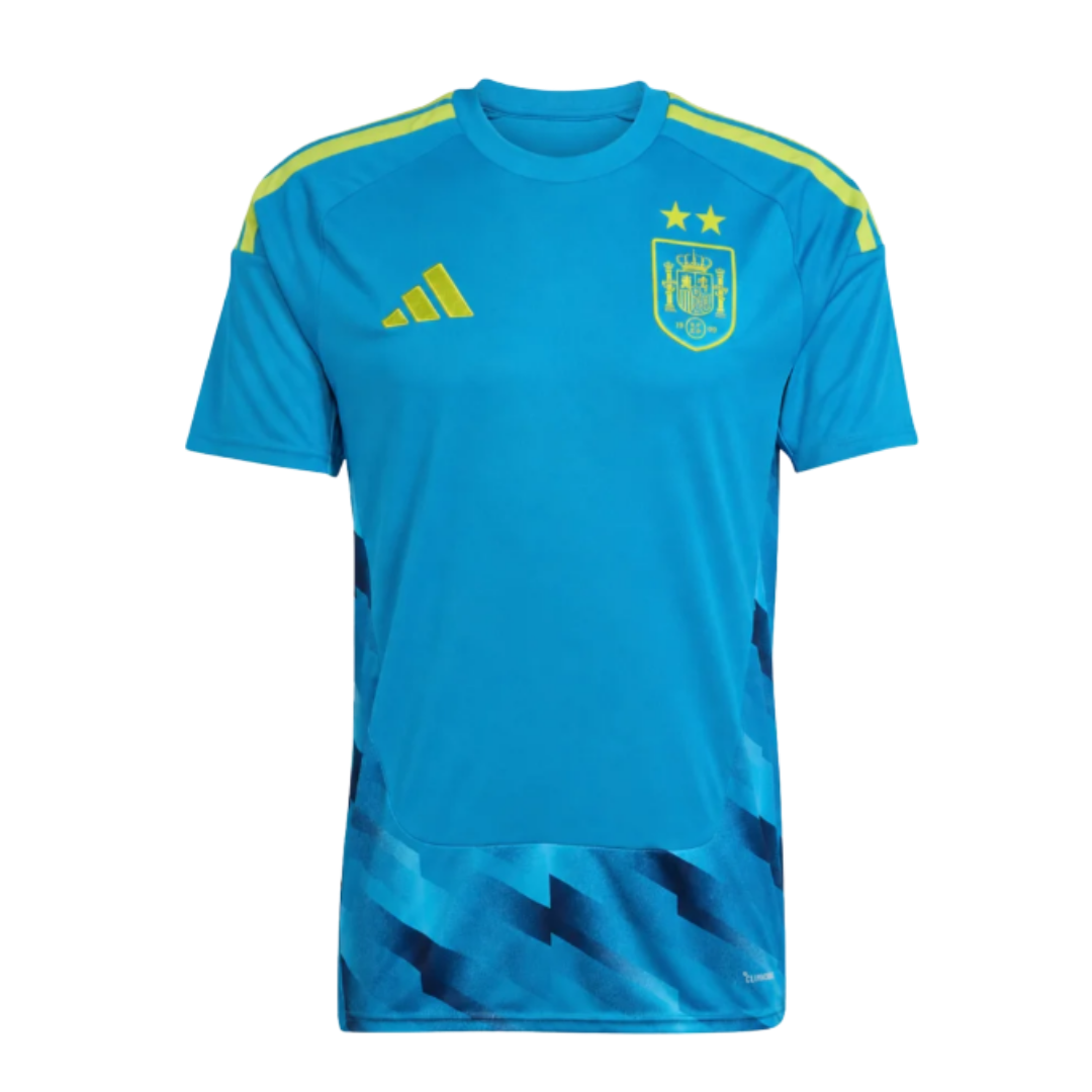 Camiseta Selección España 2 ★ Mundial 2026 | Portero | Local