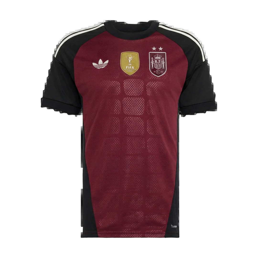Camiseta Selección España 2 ★ Mundial 2026 | Portero | Visitante