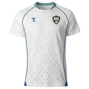 Camiseta Selección Uzbekistán Mundial 2026 | Visitante