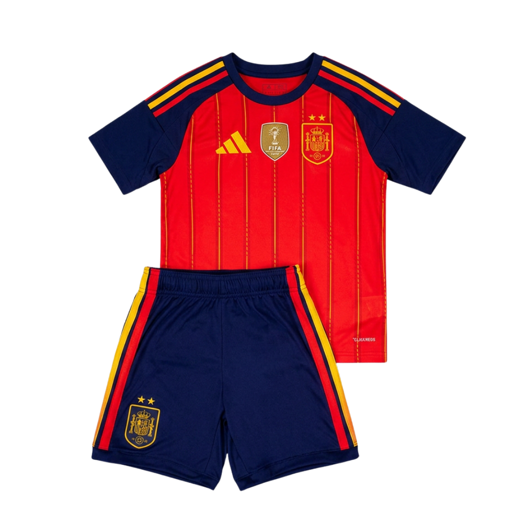 Conjunto Niño Selección España 2 ★ Mundial 2026 | Local