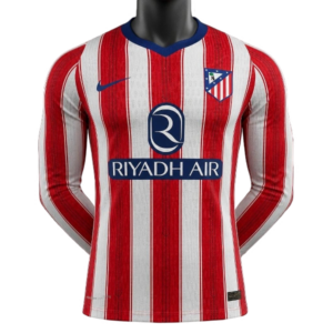 Camiseta Club Atlético de Madrid Manga Larga 2026/27 | Local