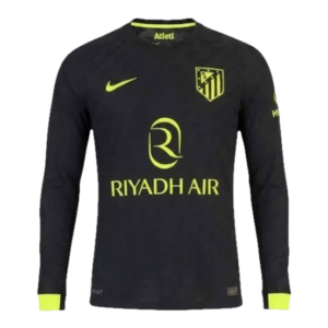 Camiseta Club Atlético de Madrid Manga Larga 2026/27 | Visitante