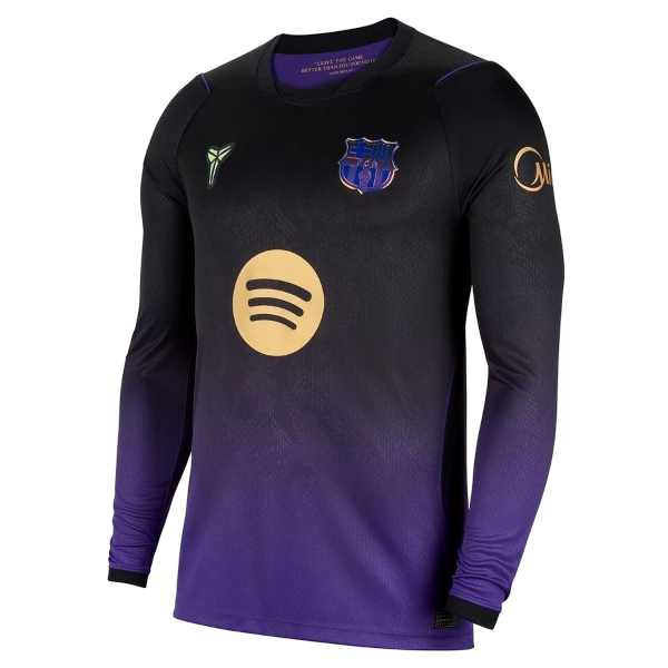 Camiseta Fútbol Club Barcelona Manga Larga 2026/27 | Visitante