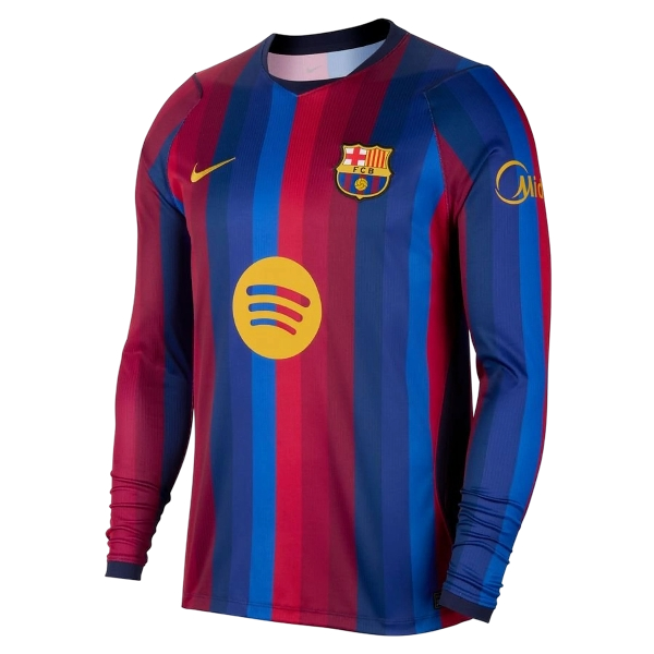 Camiseta Fútbol Club Barcelona Manga Larga 2026/27 | Local