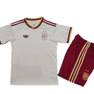 Conjunto Niño Selección España 2 ★ Mundial 2026 | Visitante