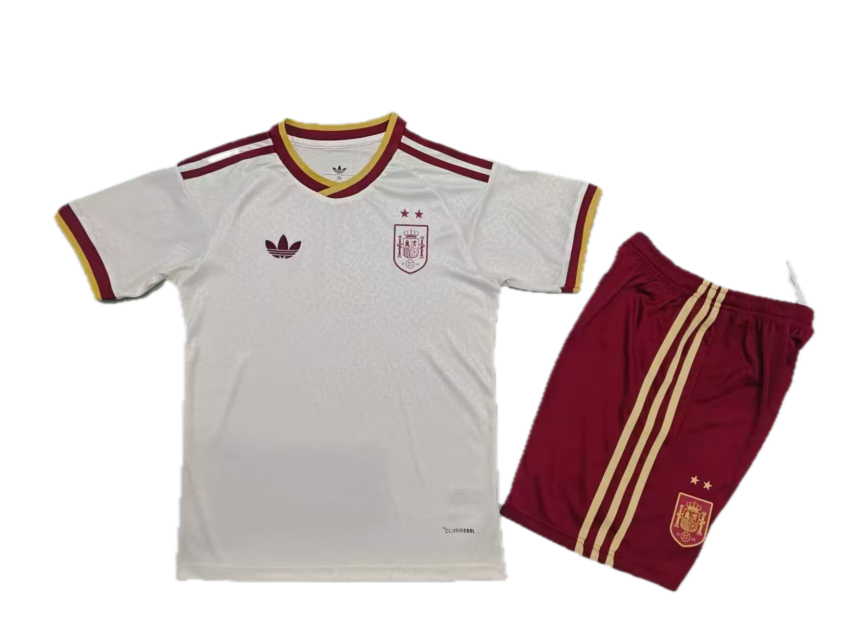 Conjunto Niño Selección España 2 ★ Mundial 2026 | Visitante