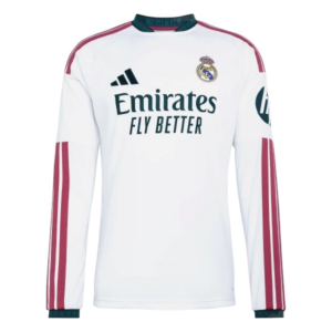 Camiseta Real Madrid Club de Fútbol Manga Larga 2026/27 | Local