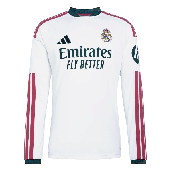 Camiseta Real Madrid Club de Fútbol Manga Larga 2026/27 | Local