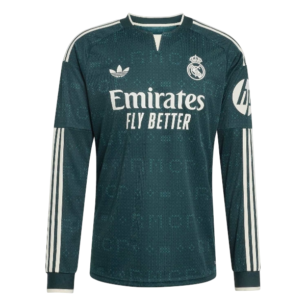 Camiseta Real Madrid Club de Fútbol Manga Larga 2026/27 | Visitante