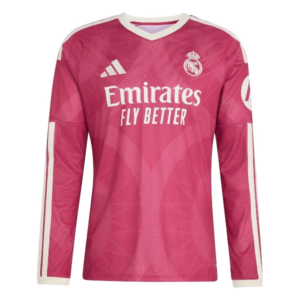 Camiseta Real Madrid Club de Fútbol Manga Larga 2026/27 | Tercera